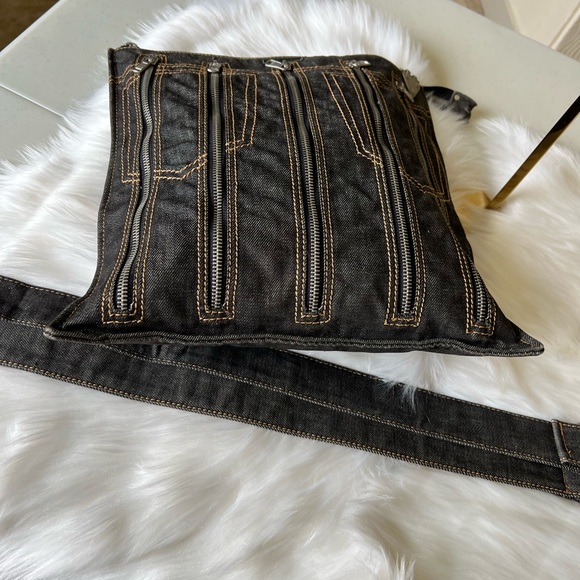 Auth Dolce & Gabbana Denim Crossbody Bag - Picture 7 of 16